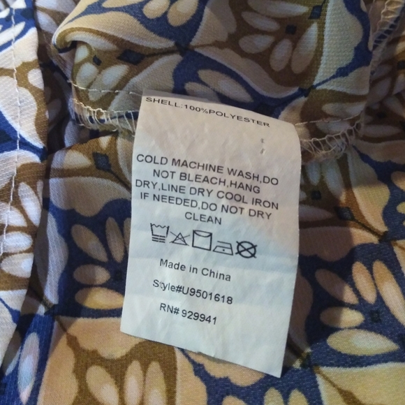 Weekend Suzanne Betro Ladies Top Size M - Picture 7 of 8